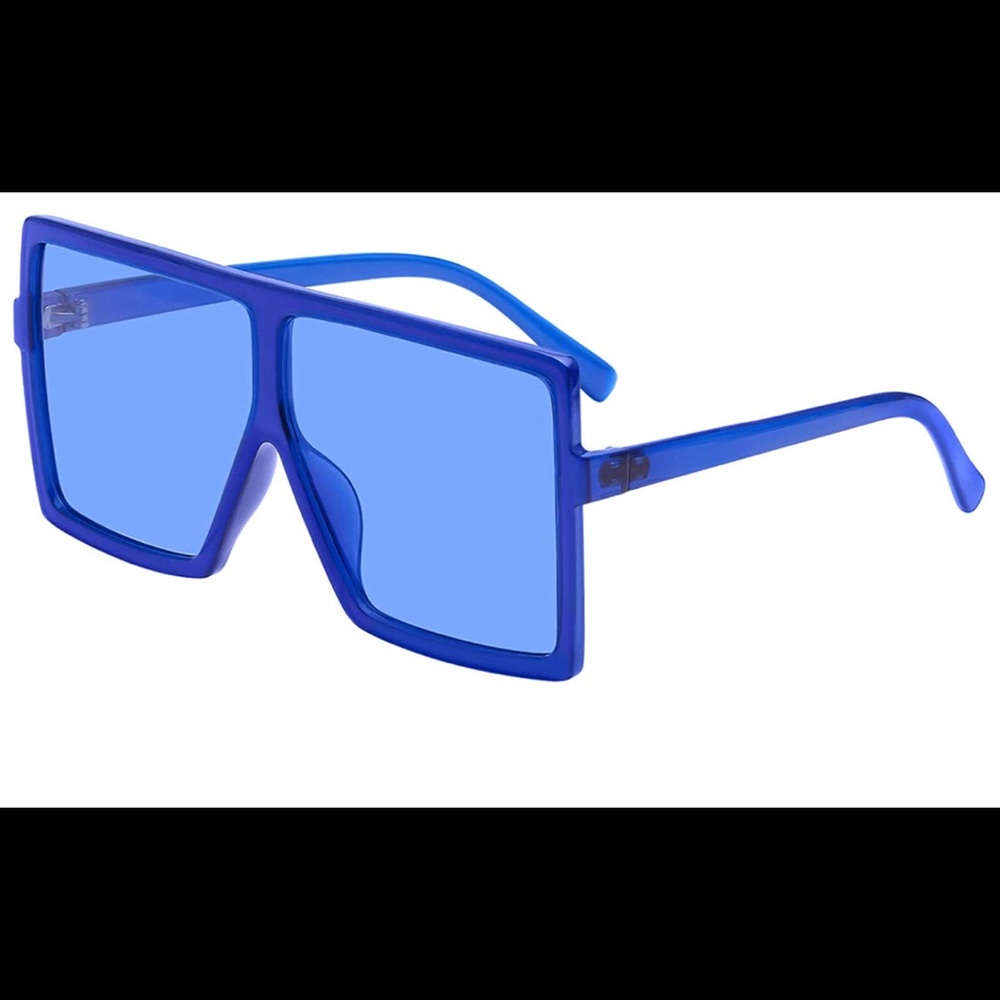 Square Oversized Sunglasses